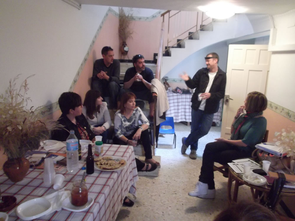 Foto del tercer cafe emprendedor